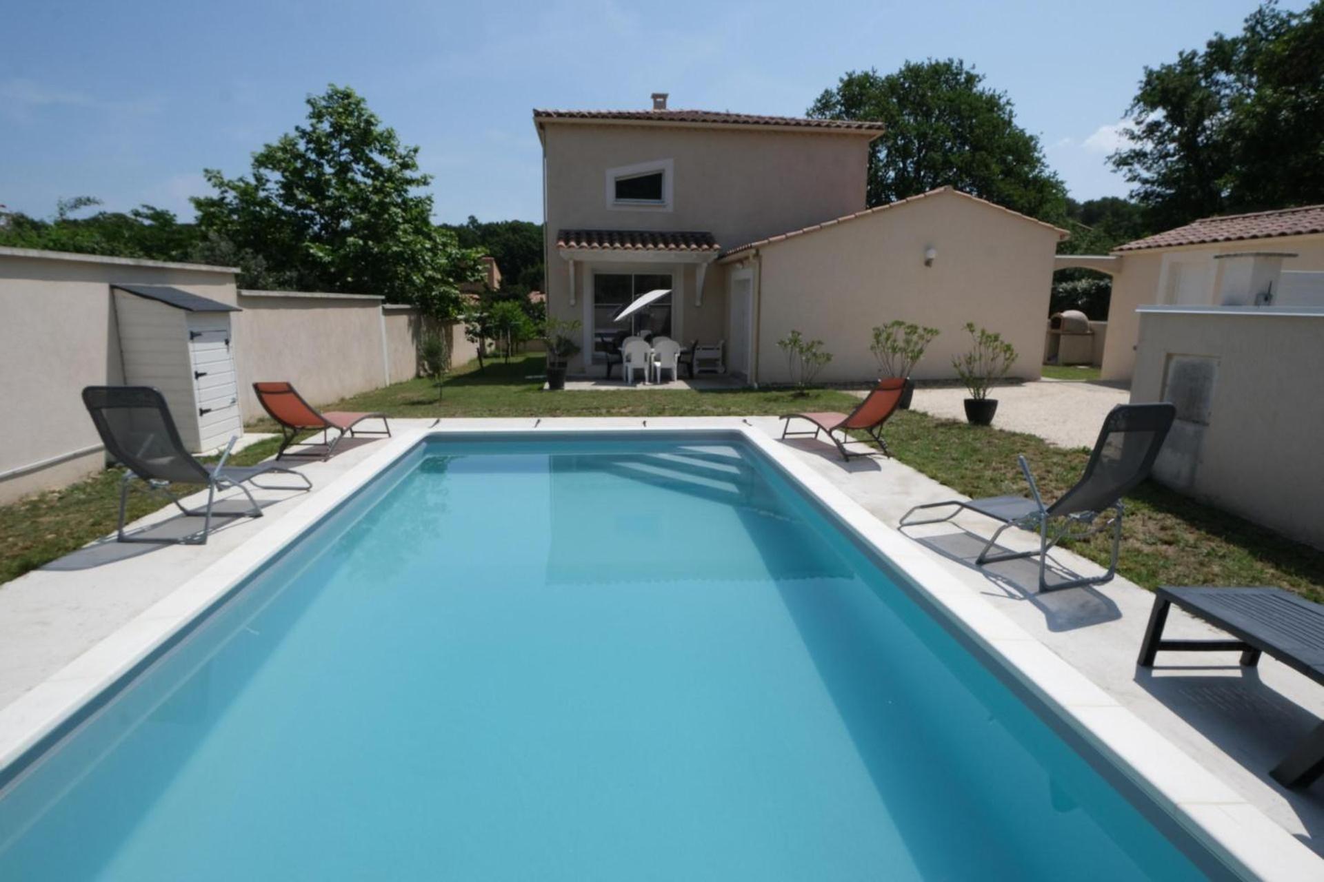 Very Pleasant Villa With Private Swimming Pool, In A Residential Area Near The Center Of Saint-Remy-De-Provence - 8 People Exterior foto