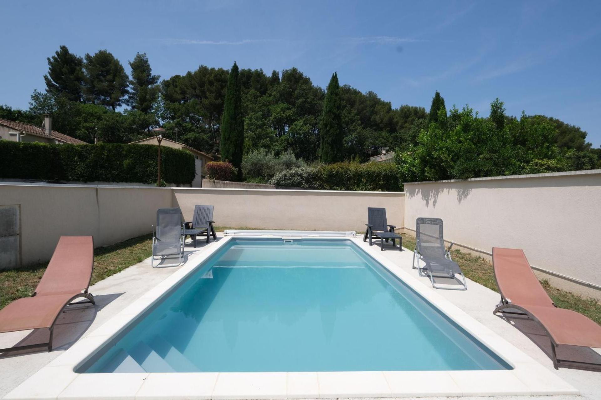 Very Pleasant Villa With Private Swimming Pool, In A Residential Area Near The Center Of Saint-Remy-De-Provence - 8 People Exterior foto