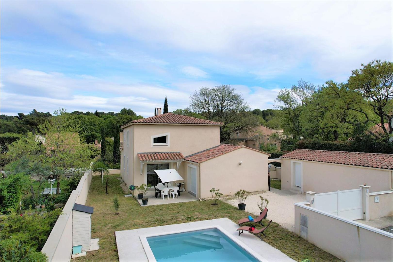 Very Pleasant Villa With Private Swimming Pool, In A Residential Area Near The Center Of Saint-Remy-De-Provence - 8 People Exterior foto