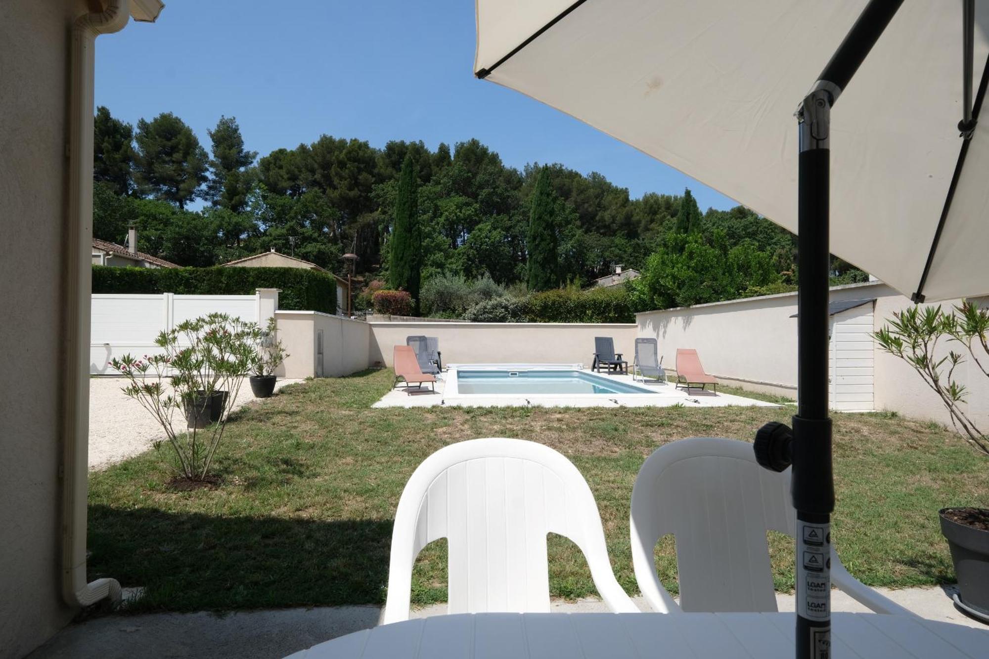 Very Pleasant Villa With Private Swimming Pool, In A Residential Area Near The Center Of Saint-Remy-De-Provence - 8 People Exterior foto